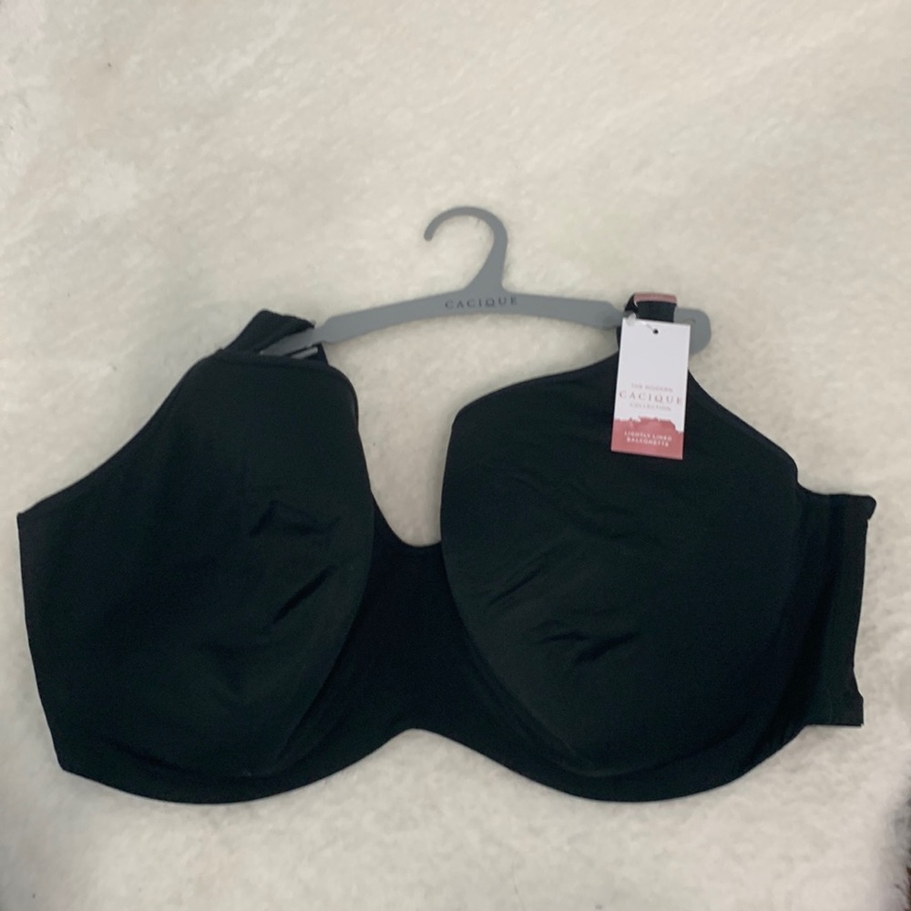 Cacique Black Bra 38k